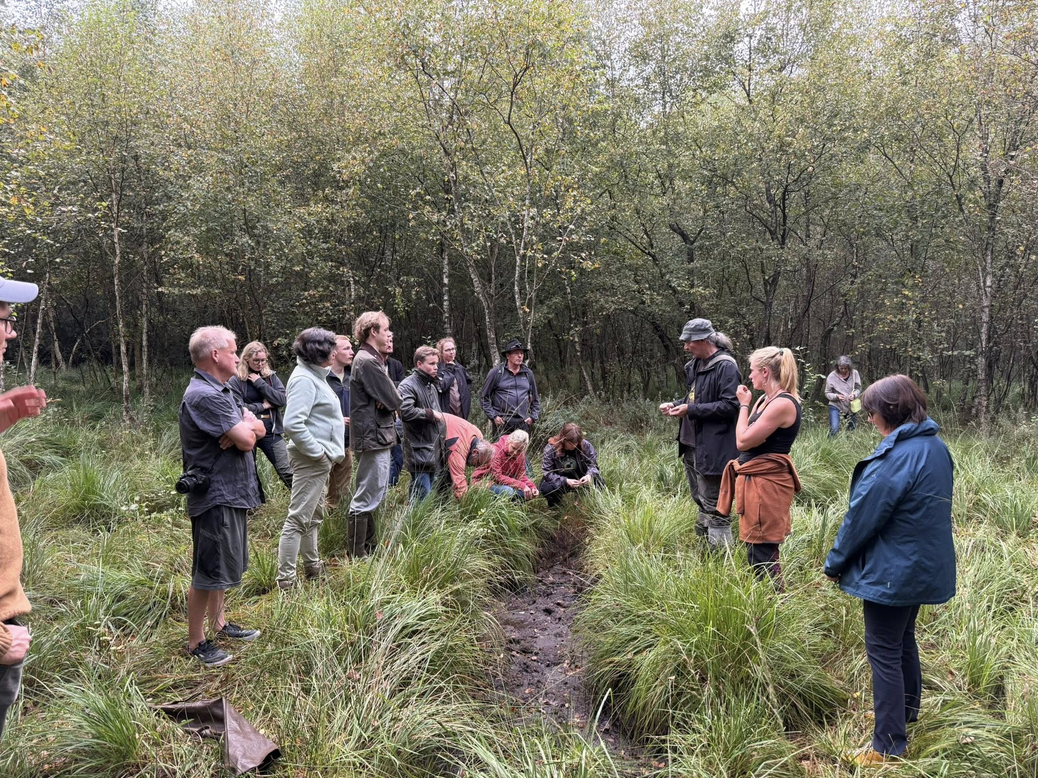 Moorspaziergang am 5.9.